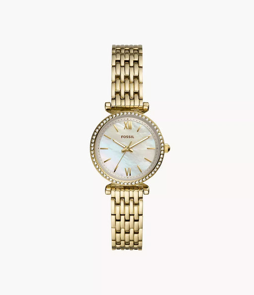 Fossil Classics Mop Stainless Steel Women Watch Es4735_1