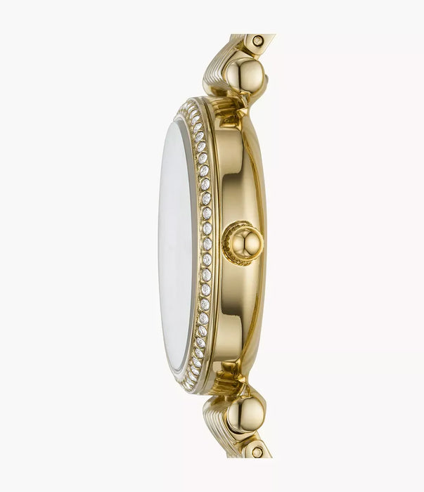 Fossil Classics Mop Stainless Steel Women Watch Es4735_3