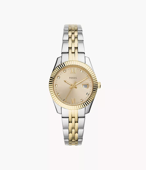 Fossil Classics Gold Stainless Steel Women Watch Es4949_1
