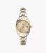 Fossil Classics Gold Stainless Steel Women Watch Es4949_1