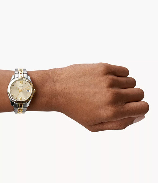 Fossil Classics Gold Stainless Steel Women Watch Es4949_2