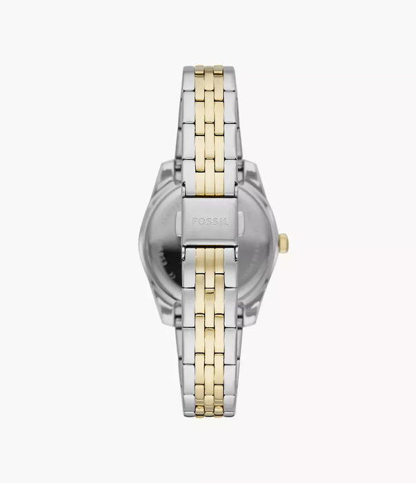 Fossil Classics Gold Stainless Steel Women Watch Es4949_3