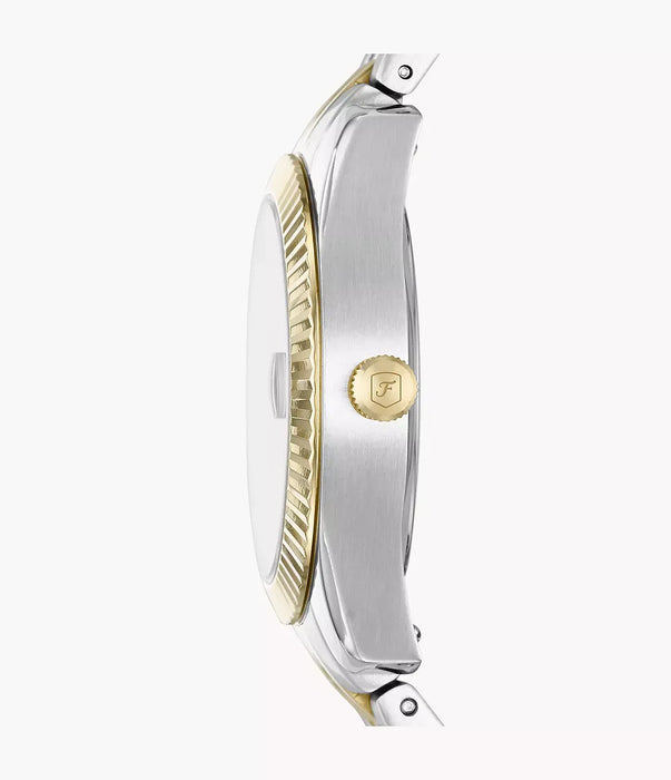 Fossil Classics Gold Stainless Steel Women Watch Es4949_4