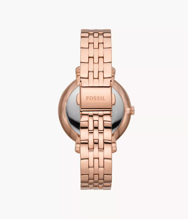 Fossil Jacqueline Mop Stainless Steel Women Watch Es5165_3