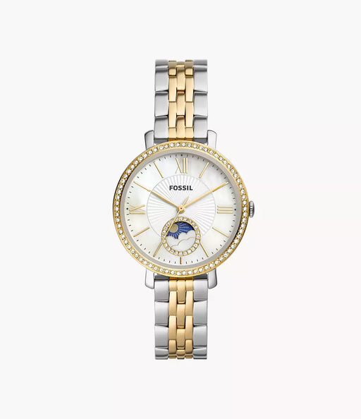 Fossil Jacqueline Mop Stainless Steel Women Watch Es5166_1
