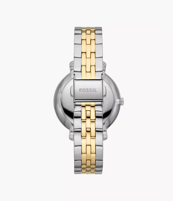 Fossil Jacqueline Mop Stainless Steel Women Watch Es5166_3