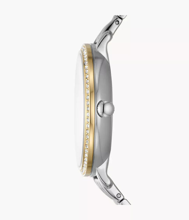 Fossil Jacqueline Mop Stainless Steel Women Watch Es5166_4