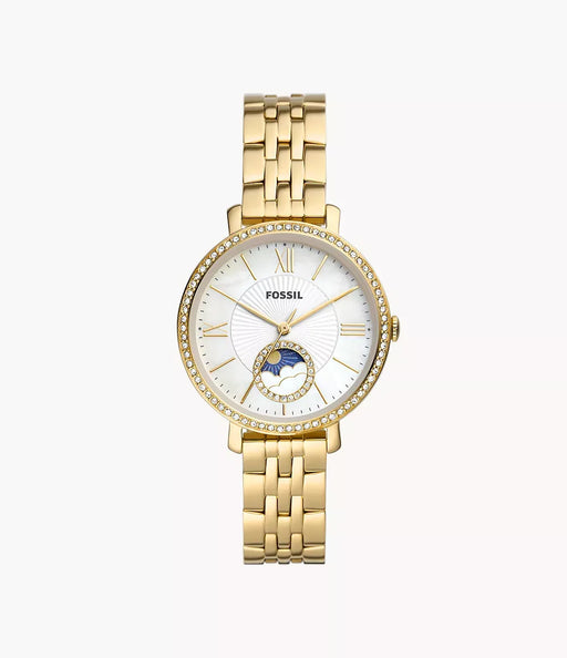 Fossil Jacqueline Mop Stainless Steel Women Watch Es5167_1
