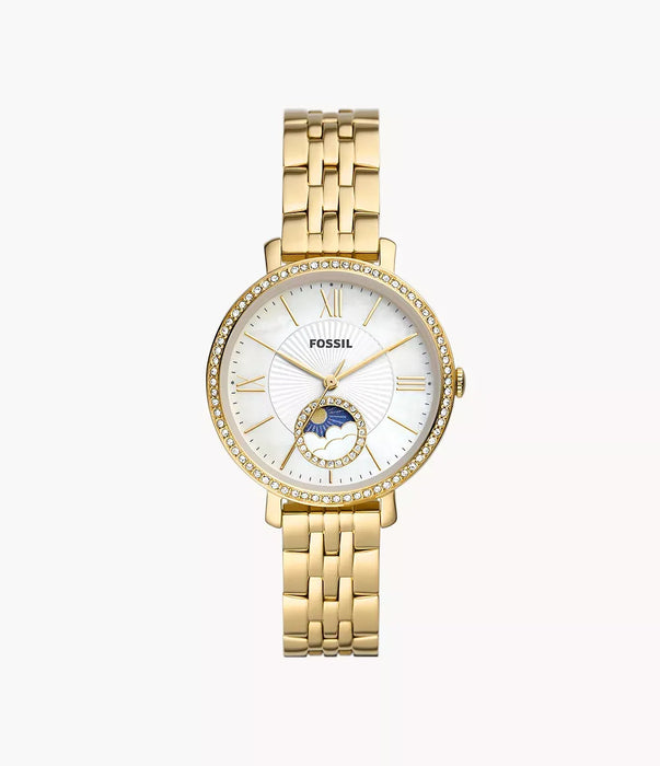 Fossil Jacqueline Mop Stainless Steel Women Watch Es5167_1