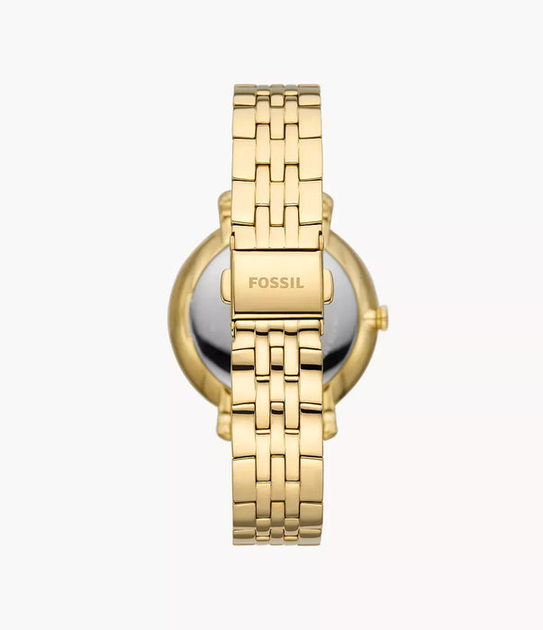 Fossil Jacqueline Mop Stainless Steel Women Watch Es5167_3