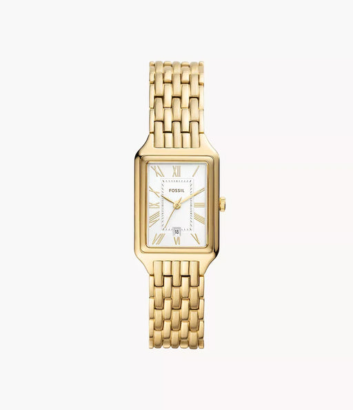 Fossil Raquel White Stainless Steel Women Watch Es5220_1