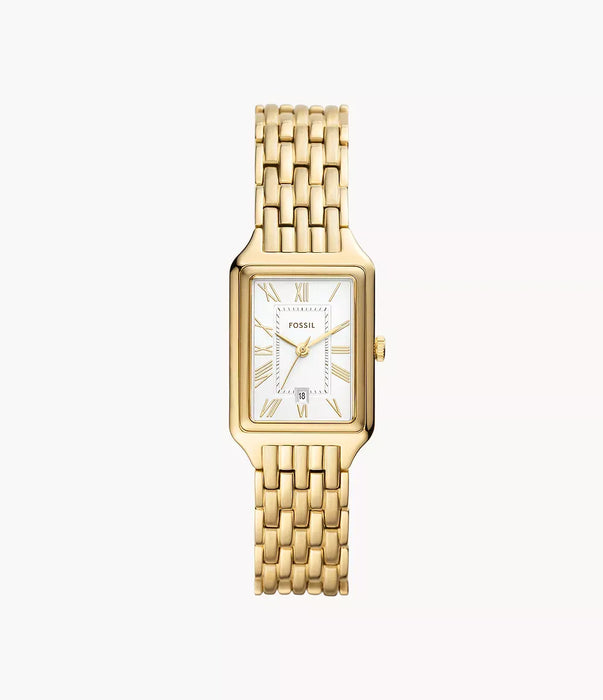Fossil Raquel White Stainless Steel Women Watch Es5220_1