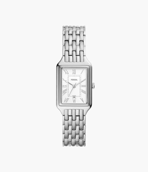 Fossil Raquel White Stainless Steel Women Watch Es5221_1