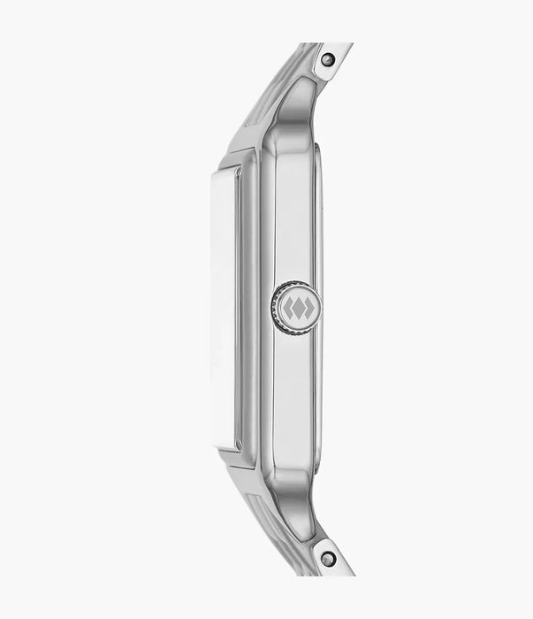 Fossil Raquel White Stainless Steel Women Watch Es5221_4