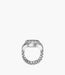 Fossil Ring Watch White Stainless Steel Women Watch Es5245_5