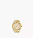 Fossil Ring Watch Gold Stainless Steel Women Watch Es5246_2