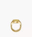 Fossil Ring Watch Gold Stainless Steel Women Watch Es5246_4