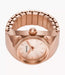 Fossil Ring Watch Rose Gold Stainless Steel Women Watch Es5247_3