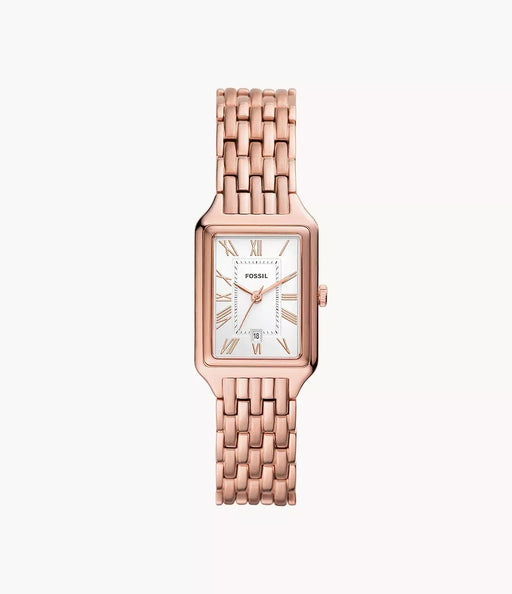 Fossil Raquel White Stainless Steel Women Watch Es5271_1