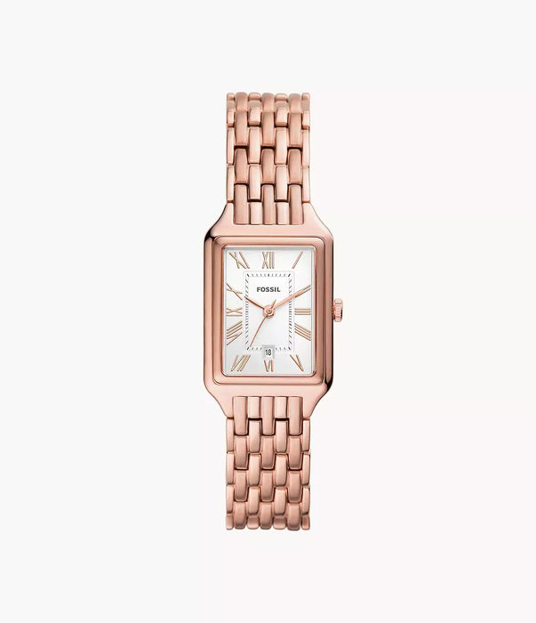 Fossil Raquel White Stainless Steel Women Watch Es5271_1