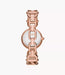 Fossil Carlie Signature Chain White Stainless Steel Women Watch Es5273_3