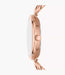 Fossil Carlie Signature Chain White Stainless Steel Women Watch Es5273_4