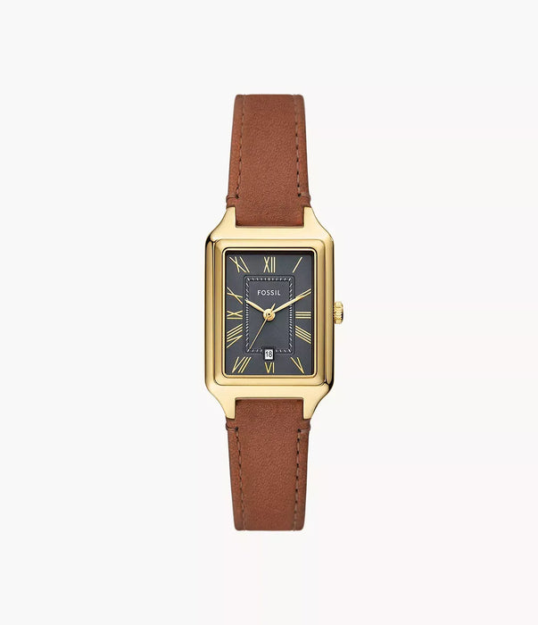 Fossil Raquel Gray Stainless Steel Women Watch Es5303_1