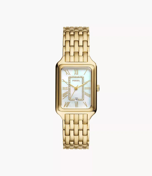 Fossil Raquel Mop Stainless Steel Women Watch Es5304_1
