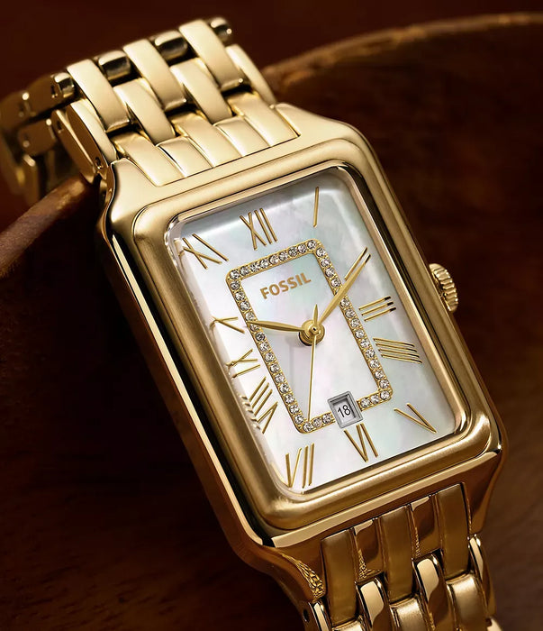 Fossil Raquel Mop Stainless Steel Women Watch Es5304_6