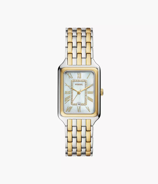 Fossil Raquel Mop Stainless Steel Women Watch Es5305_1