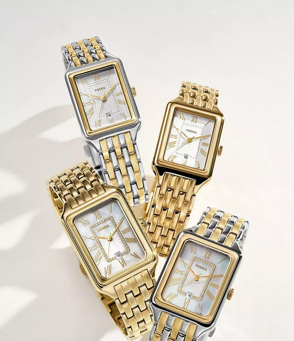 Fossil Raquel Mop Stainless Steel Women Watch Es5305_5