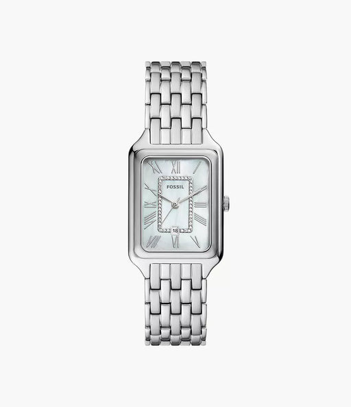 Fossil Raquel Mop Stainless Steel Women Watch Es5306_1