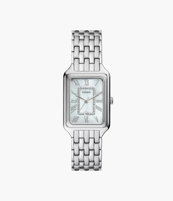 Fossil Raquel Mop Stainless Steel Women Watch Es5306_1