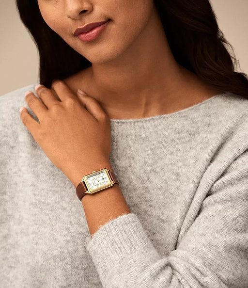 Fossil Raquel Mop Stainless Steel Women Watch Es5307_2