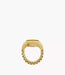 Fossil Watch Ring Green Stainless Steel Women Watch Es5308_5