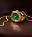 Fossil Watch Ring Green Stainless Steel Women Watch Es5308_6