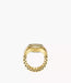 Fossil Watch Ring Gold Stainless Steel Women Watch Es5319_4