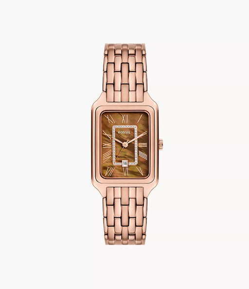 Fossil Raquel Mop Stainless Steel Women Watch Es5323_1