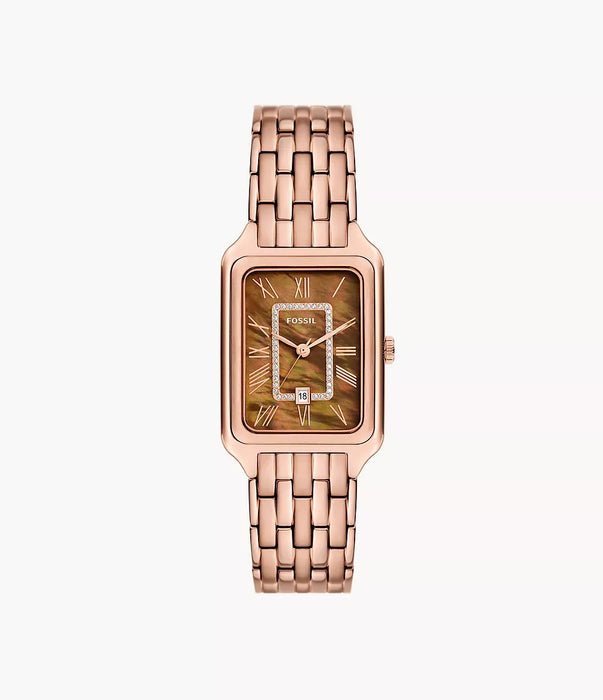 Fossil Raquel Mop Stainless Steel Women Watch Es5323_1