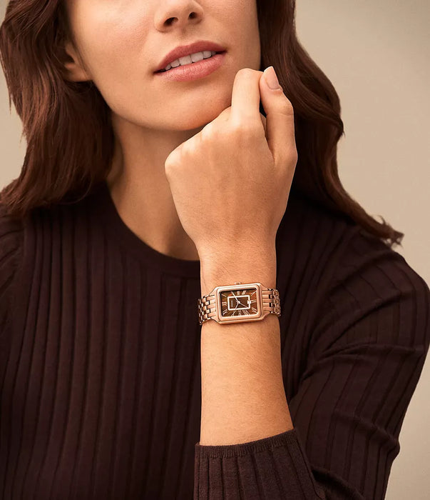 Fossil Raquel Mop Stainless Steel Women Watch Es5323_2