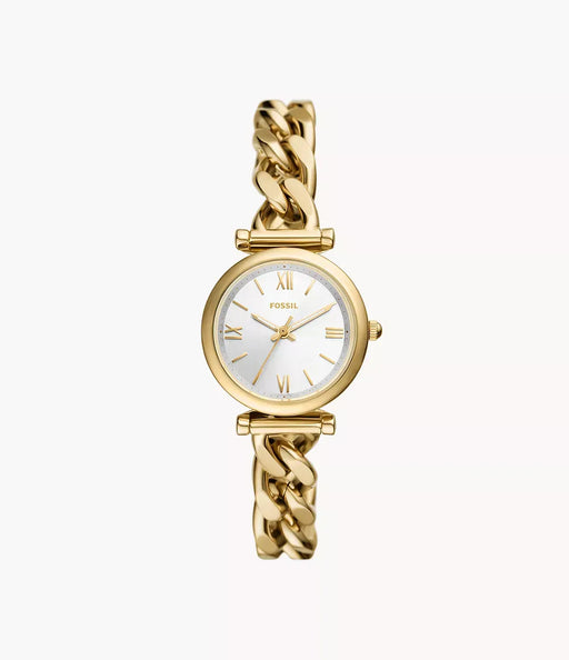 Fossil Carlie Silver Stainless Steel Women Watch Es5329_1