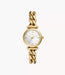 Fossil Carlie Silver Stainless Steel Women Watch Es5329_1