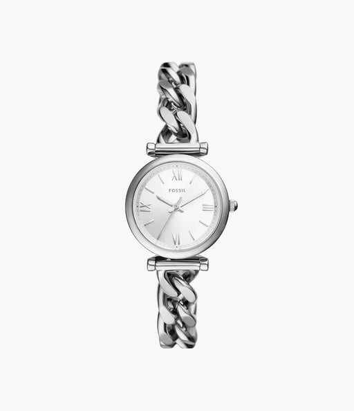 Fossil Carlie Silver Stainless Steel Women Watch Es5331_1