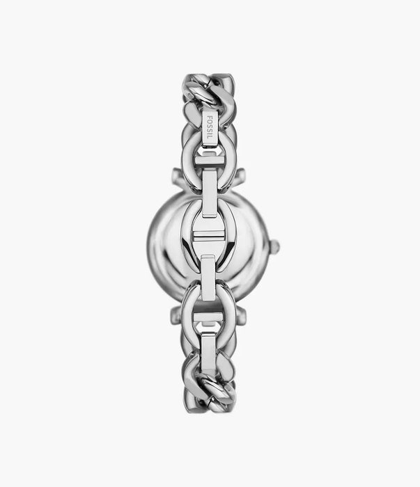 Fossil Carlie Silver Stainless Steel Women Watch Es5331_3