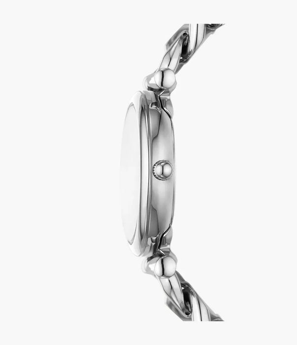 Fossil Carlie Silver Stainless Steel Women Watch Es5331_4
