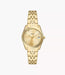 Fossil Scarlette Gold Stainless Steel Women Watch Es5338_1