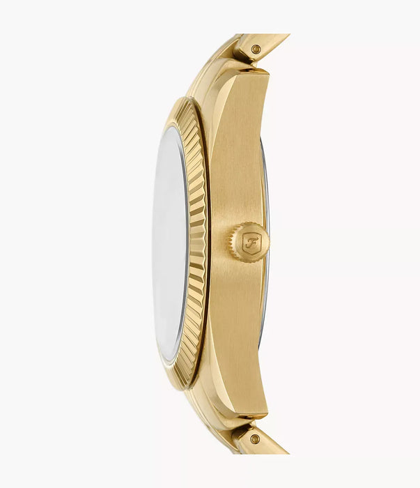 Fossil Scarlette Gold Stainless Steel Women Watch Es5338_4