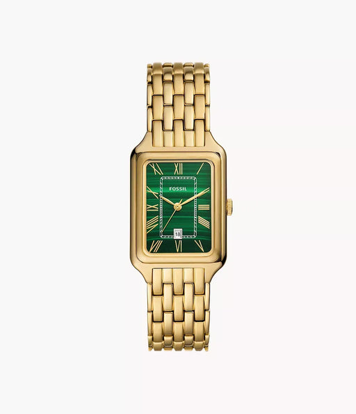 Fossil Raquel Green Stainless Steel Women Watch Es5341_1