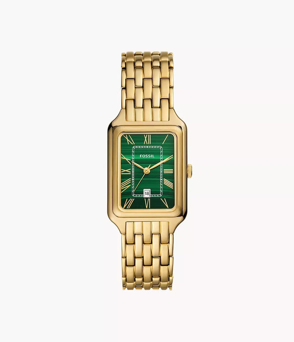 Fossil Raquel Green Stainless Steel Women Watch Es5341_1
