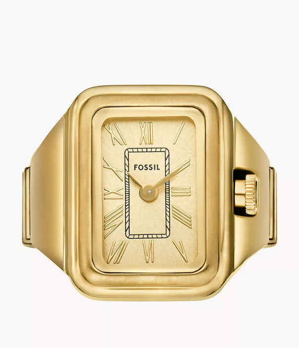 Fossil Raquel Watch Ring Gold Stainless Steel Women Watch Es5343_2